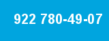 922 780-49-07 922 780-49-07